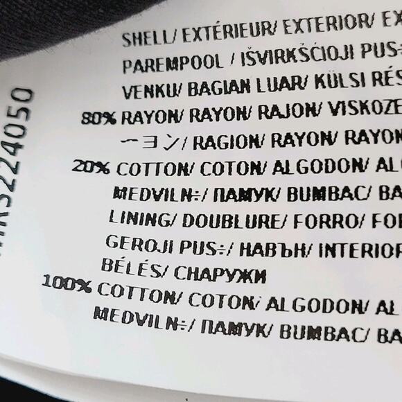 Mon Renn Dress Small Black Sentiment Mini Wrap Plunge Neck Belt Cornelli NEW - Picture 11 of 16